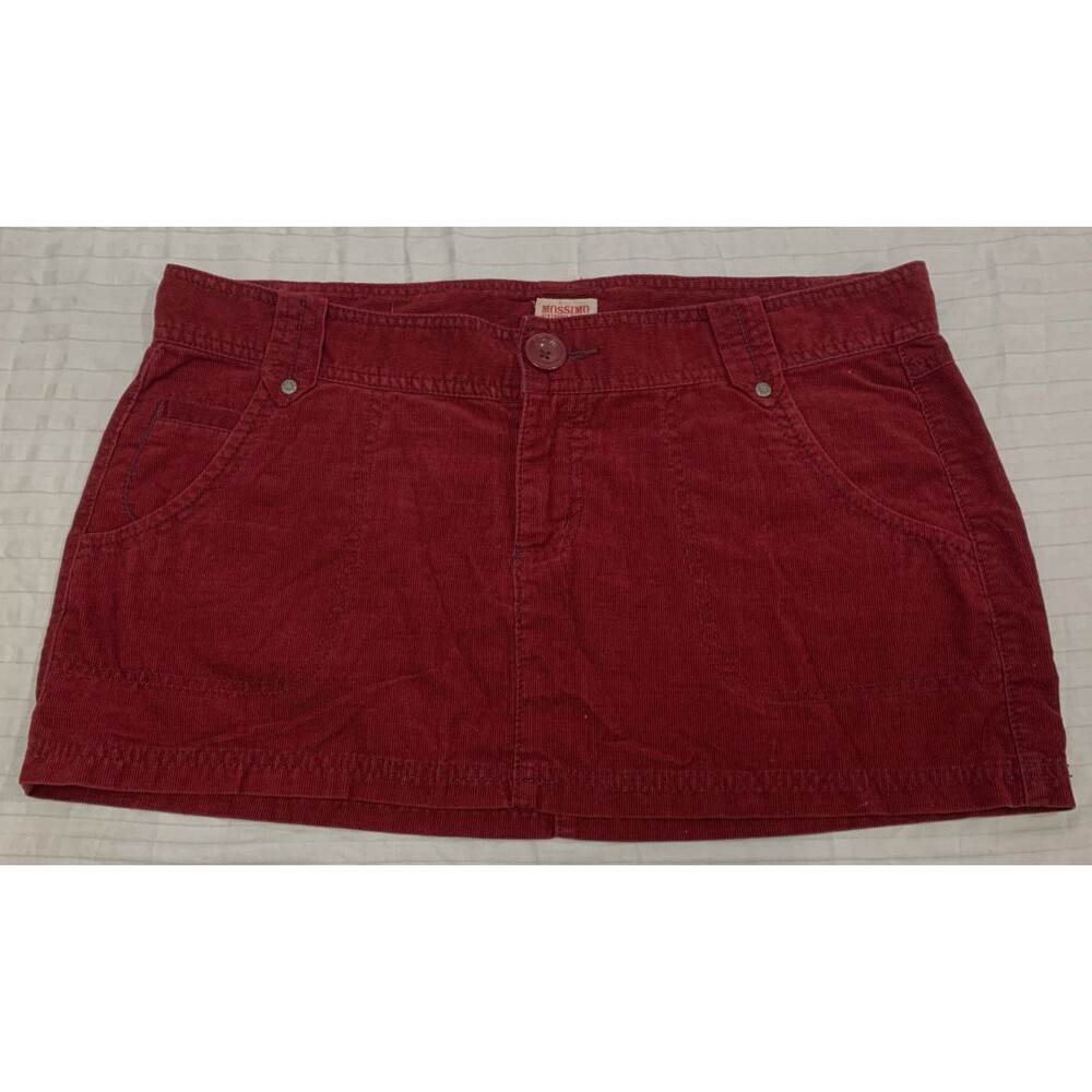 MOSSIMO WOMENS CORDUROY SKIRT SIZE 13